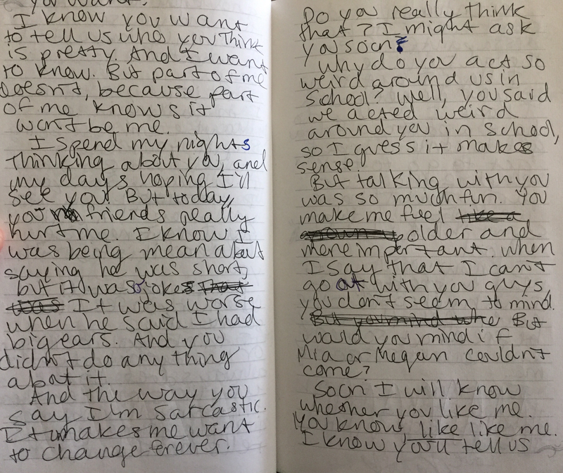 Illustration for article titled Kate's Teen Diary: 'Do You Think It's Possible to Fall in Love at Age 12?'